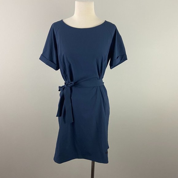 HELLY HANSON Navy Blue Dress NWT - Picture 2 of 10